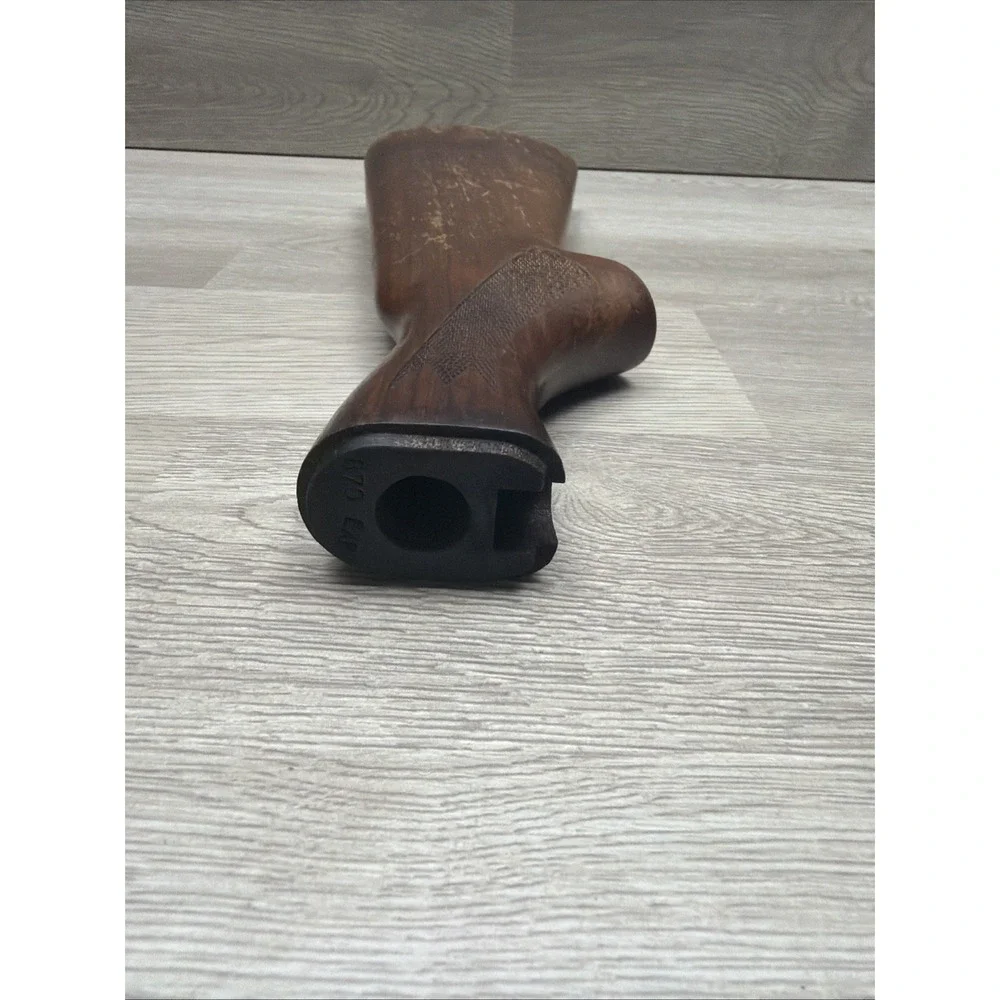 Remington 870 12 Gauge Shotgun Wood Stock & Forend Set Brown Checkered Nice